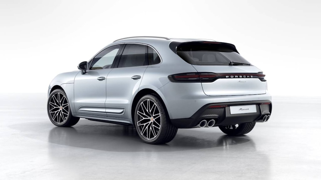 New 2026 Porsche Macan SUV