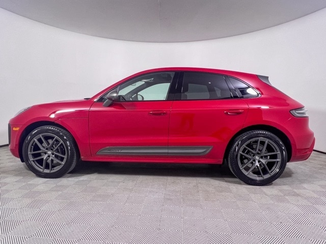 Certified 2024 Porsche Macan T with VIN WP1AA2A55RLB03433 for sale in Naples, FL