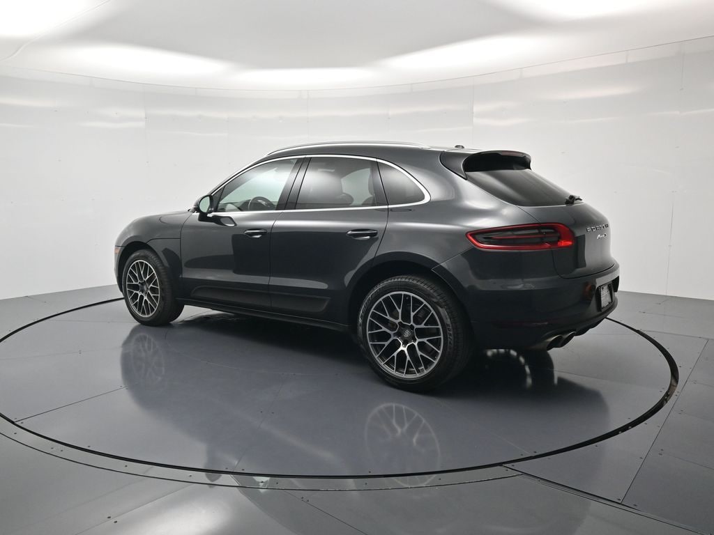 Certified 2018 Porsche Macan S SUV