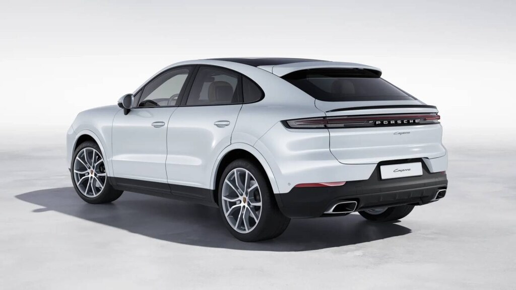 New 2026 Porsche Cayenne Coupe Coupe Coupe