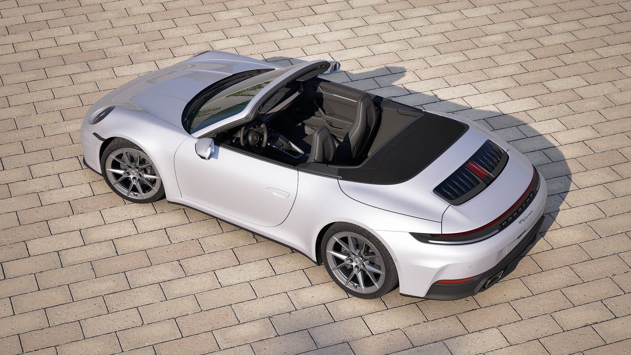 New 2027 Porsche 911 Carrera Cabriolet Carrera Cabriolet Cabriolet