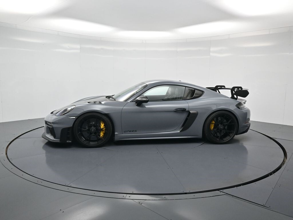 Certified 2023 Porsche 718 Cayman GT4 RS Coupe