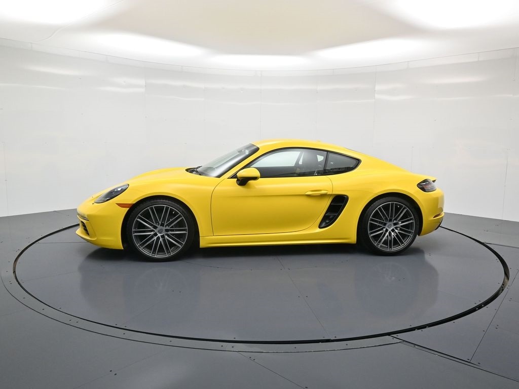 Used 2025 Porsche 718 Cayman  Coupe
