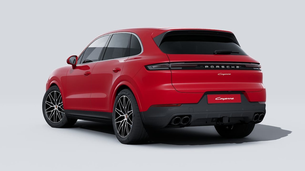 New 2026 Porsche Cayenne SUV