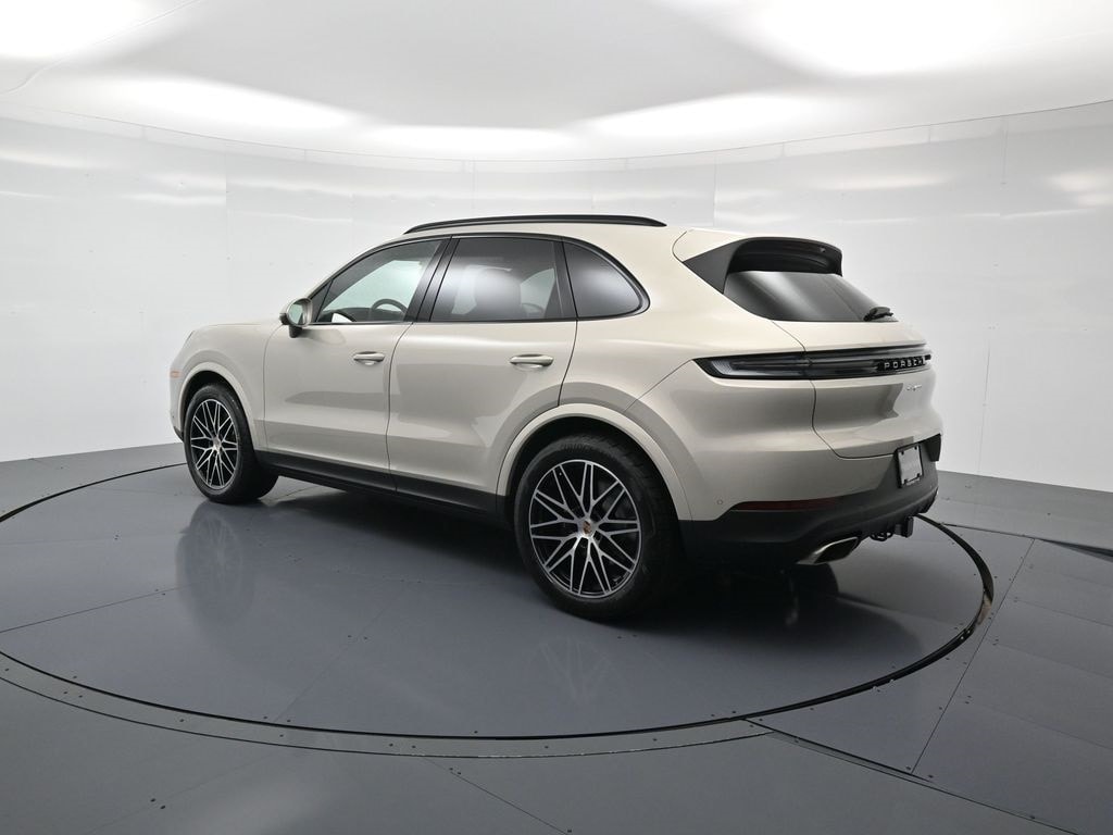 Certified 2026 Porsche Cayenne SUV