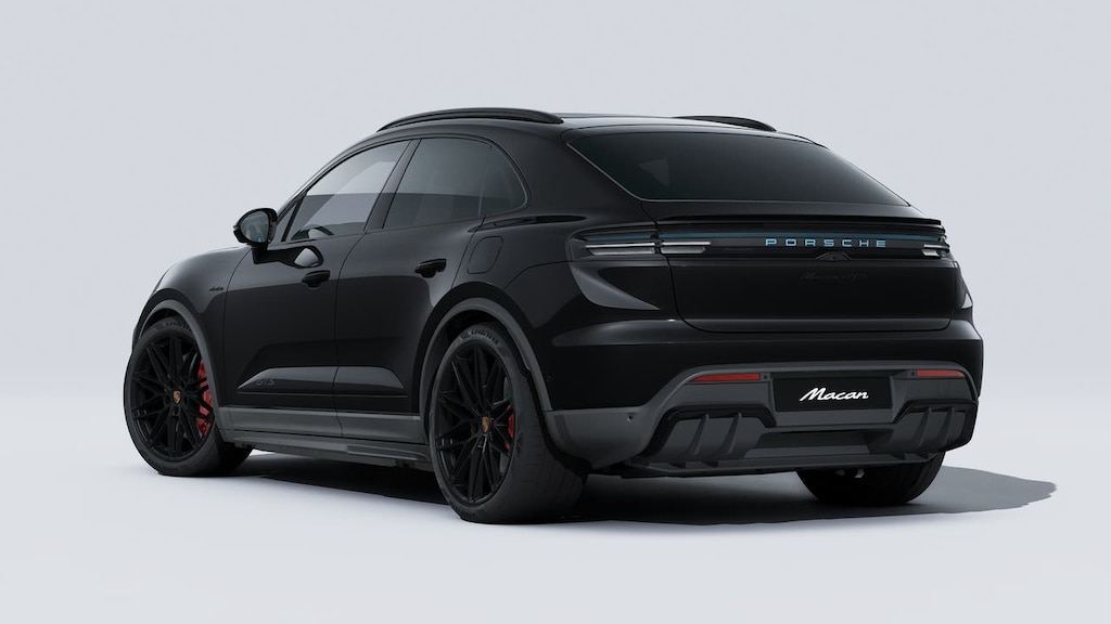 New 2026 Porsche Macan GTS Electric GTS Electric SUV