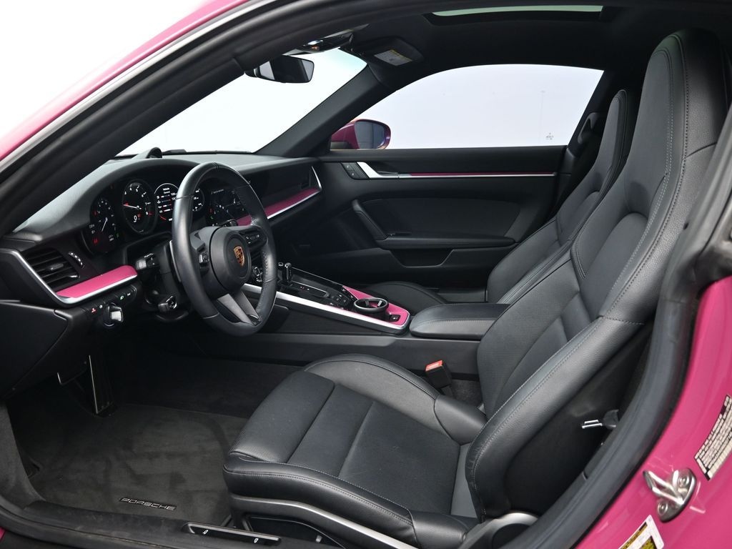 Certified 2024 Porsche 911 Carrera Coupe
