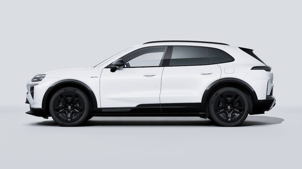 New 2026 Porsche Cayenne Turbo Electric Turbo Electric SUV