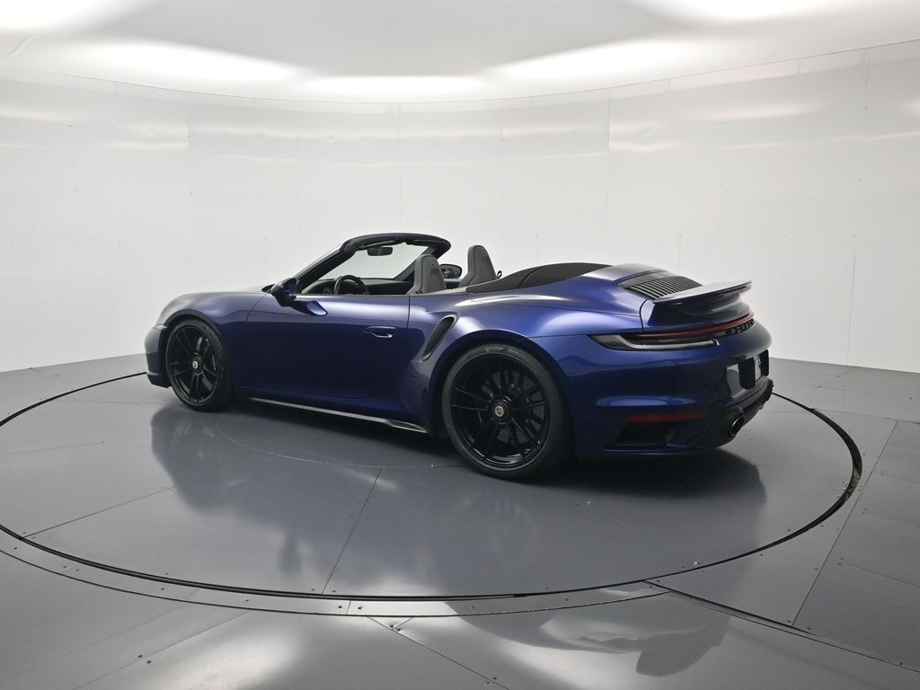 Certified 2021 Porsche 911 Turbo S Cabriolet Convertible