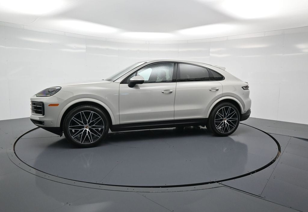 Certified 2026 Porsche Cayenne Coupe SUV
