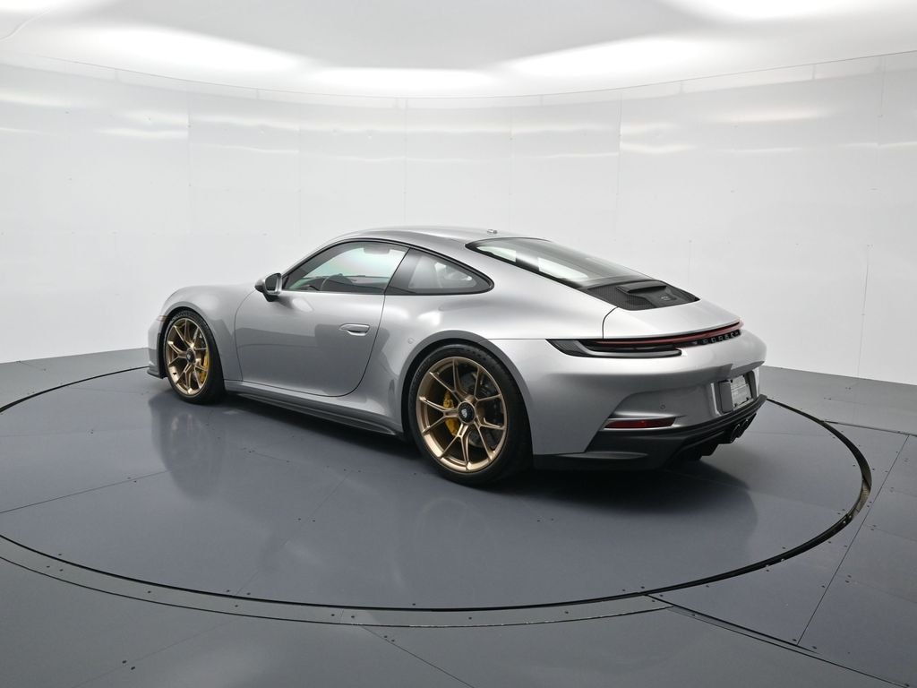 Certified 2022 Porsche 911 GT3 Coupe