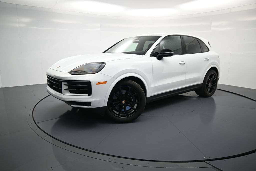  Porsche Cayenne