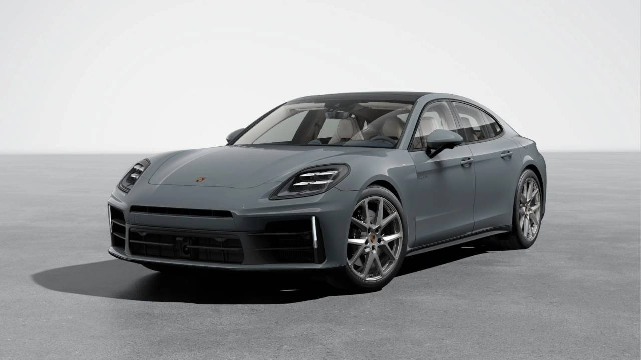 2026 Porsche Panamera 4 E-Hybrid