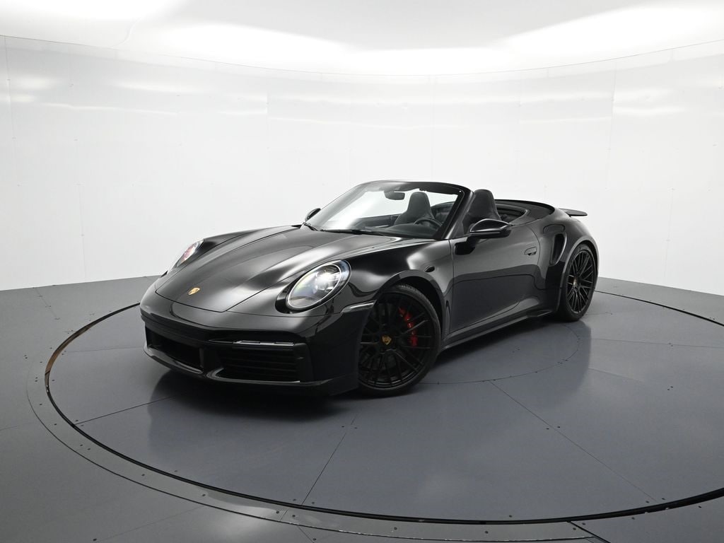Certified 2022 Porsche 911 Turbo Cabriolet Convertible