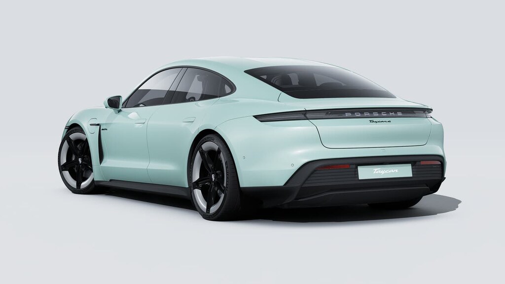 New 2026 Porsche Taycan 4 4 Coupe