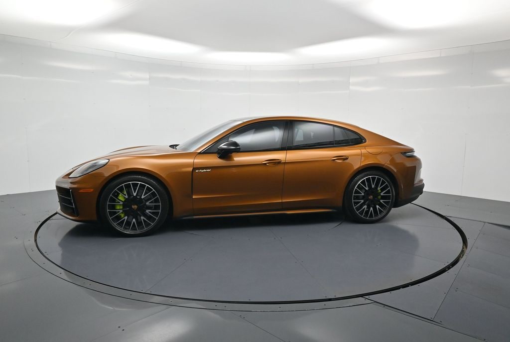 Certified 2025 Porsche Panamera E-Hybrid 4 Hatchback