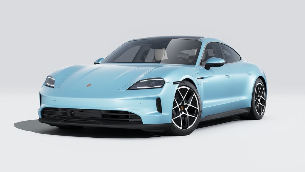 New 2026 Porsche Taycan Coupe