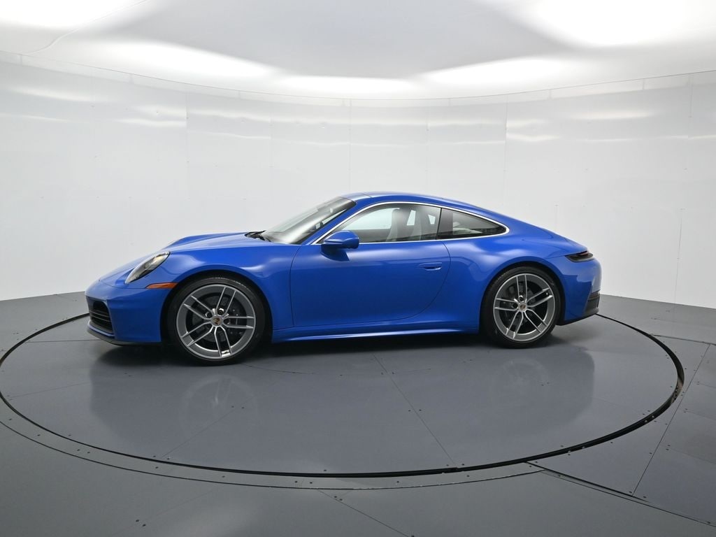 Certified 2025 Porsche 911 Carrera Coupe