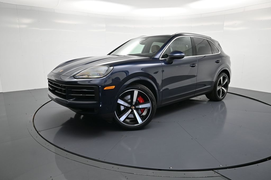 New 2026 Porsche Cayenne S SUV