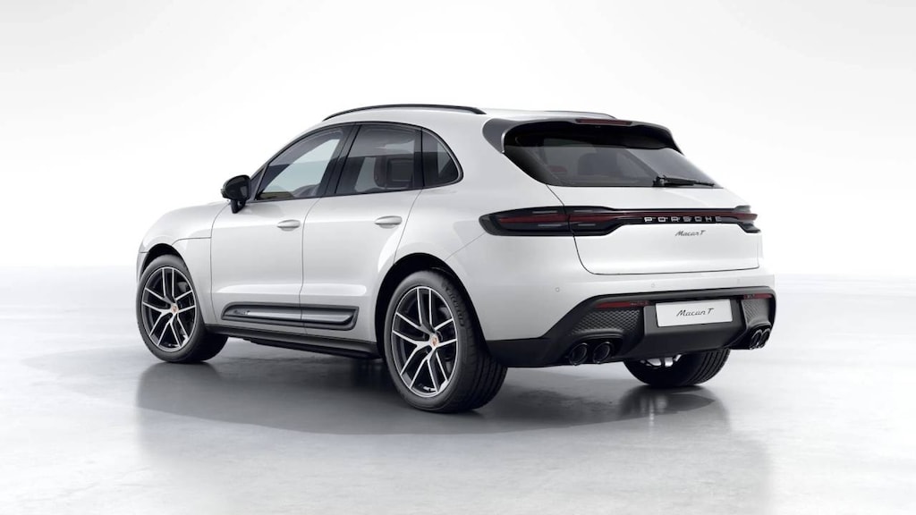 New 2026 Porsche Macan T T SUV
