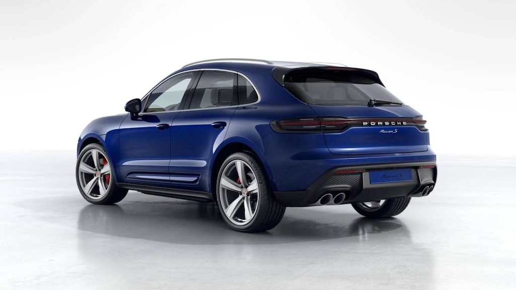 New 2026 Porsche Macan S SUV