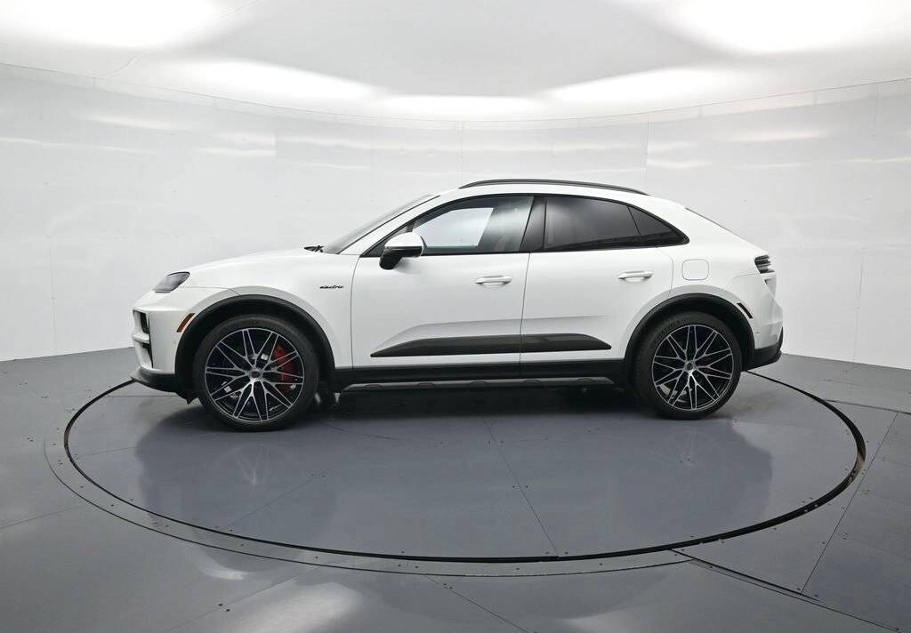 New 2025 Porsche Macan Electric Turbo SUV