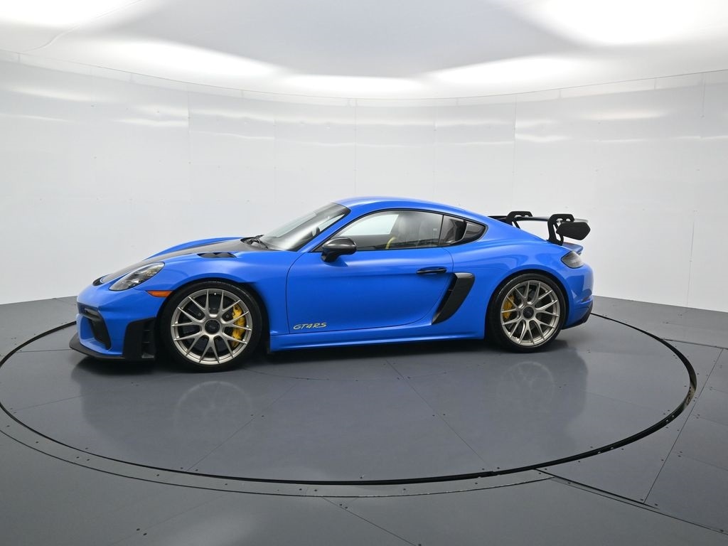 Certified 2023 Porsche 718 Cayman GT4 RS Coupe