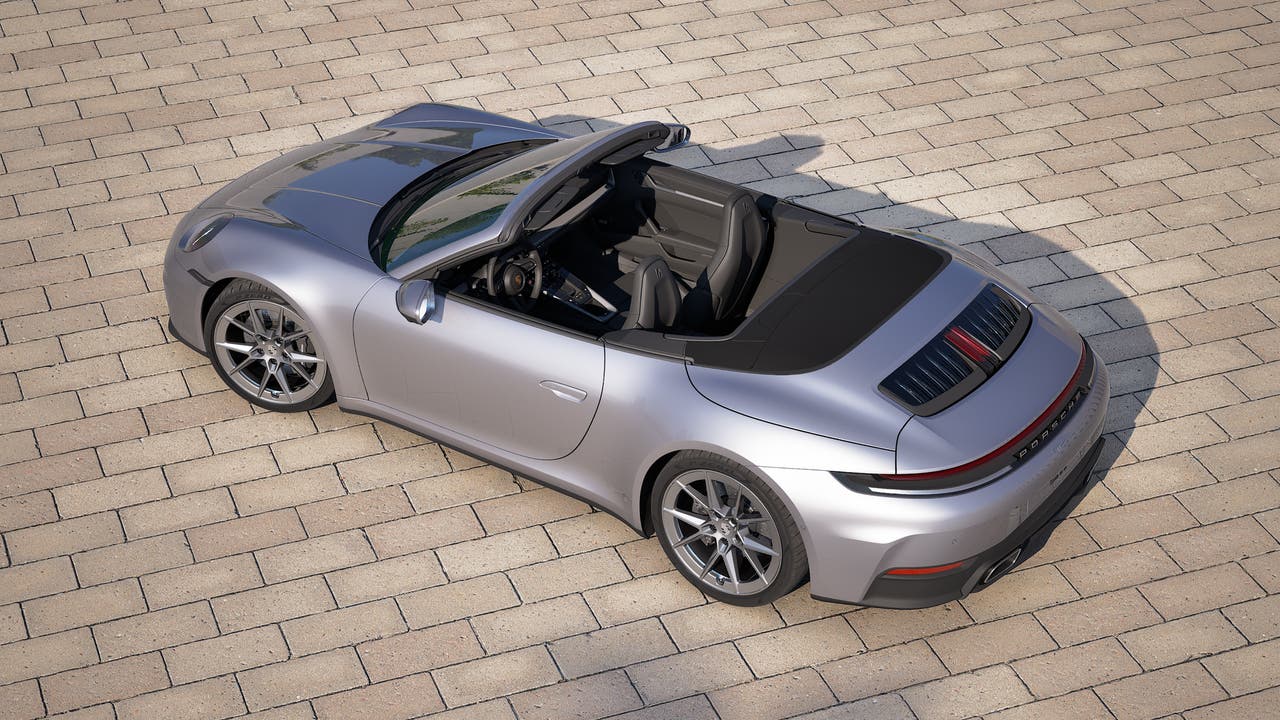 New 2027 Porsche 911 Carrera Cabriolet Carrera Cabriolet Cabriolet