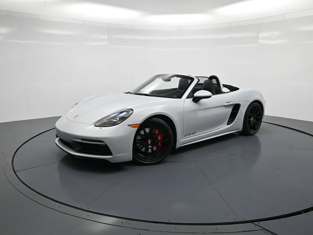 Certified 2023 Porsche 718 Boxster GTS Convertible
