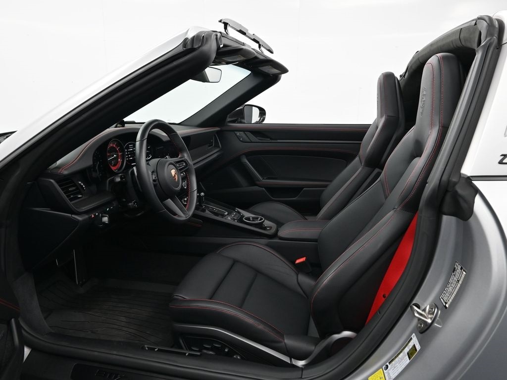 Certified 2024 Porsche 911 Targa 4 GTS Coupe