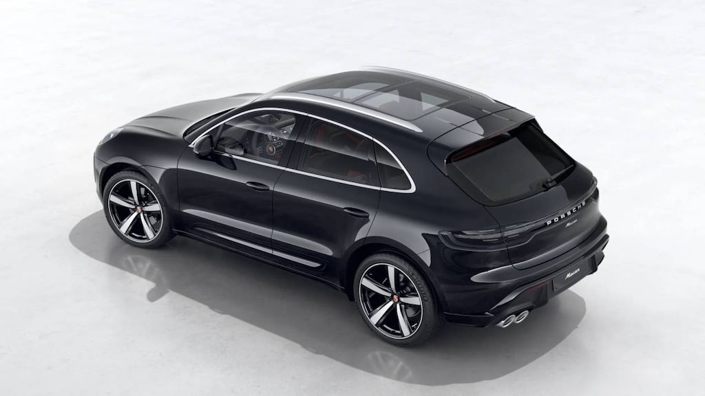 New 2026 Porsche Macan  SUV