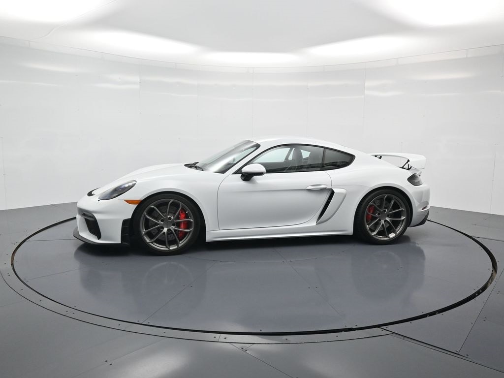 Certified 2023 Porsche 718 Cayman GT4 Coupe