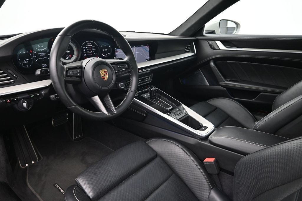 Certified 2021 Porsche 911 Turbo S Coupe
