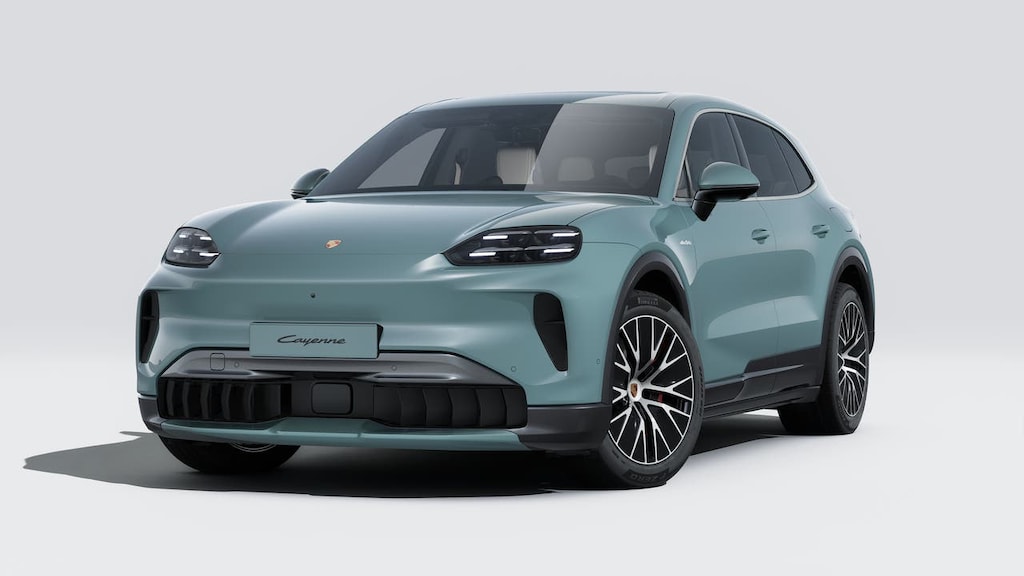 New 2026 Porsche Cayenne S Electric S Electric SUV