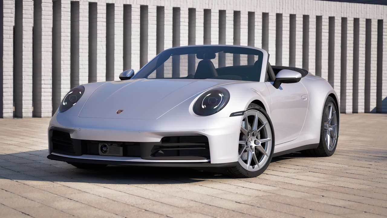 New 2027 Porsche 911 Carrera Cabriolet Carrera Cabriolet Cabriolet