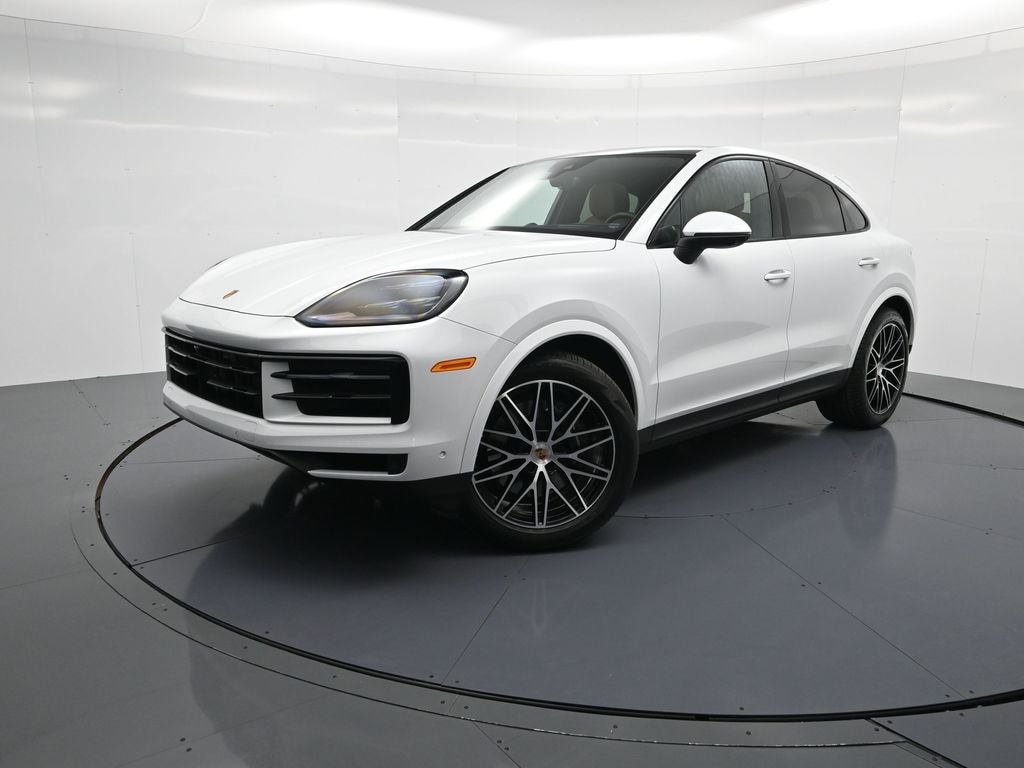 2025 Porsche Cayenne Coup Base