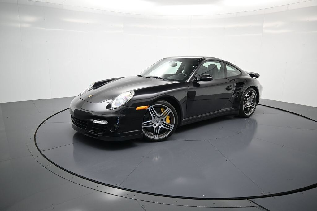 Certified 2007 Porsche 911 Turbo Coupe