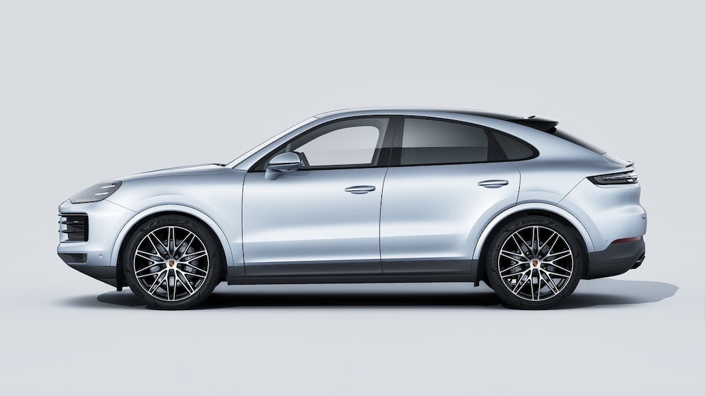 New 2026 Porsche Cayenne Coupe Coupe Coupe