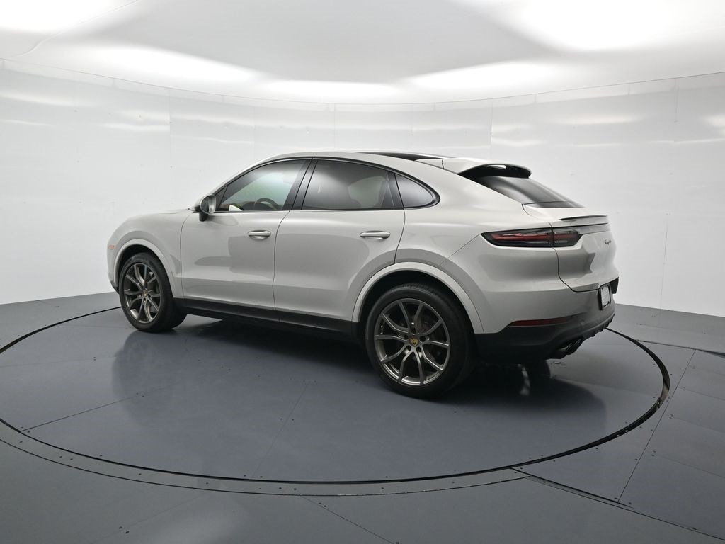 Certified 2022 Porsche Cayenne Coupe Platinum Edition SUV