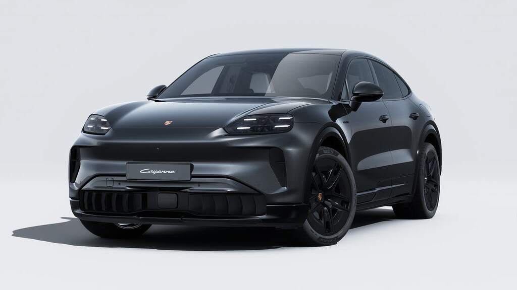 New 2026 Porsche Cayenne Coupe Electric Coupe Electric Coupe