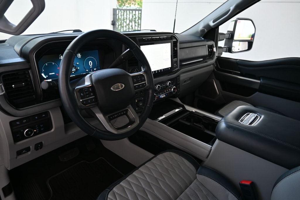 Used 2024 Ford F-350SD Limited Truck