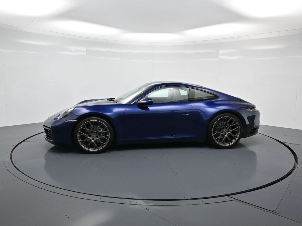 Certified 2020 Porsche 911 Carrera Coupe
