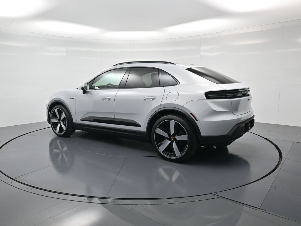 New 2026 Porsche Macan Electric SUV