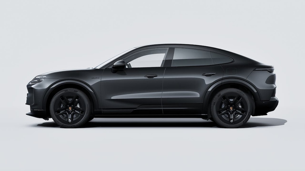 New 2026 Porsche Cayenne Coupe Electric Coupe Electric Coupe