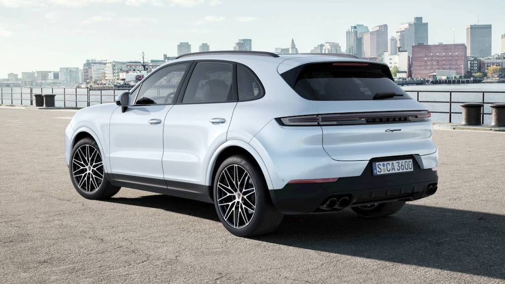 New 2026 Porsche Cayenne SUV