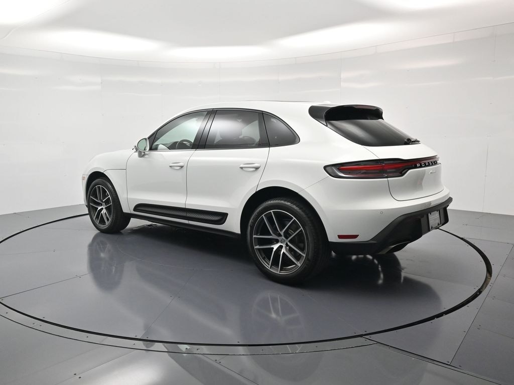 Certified 2026 Porsche Macan SUV