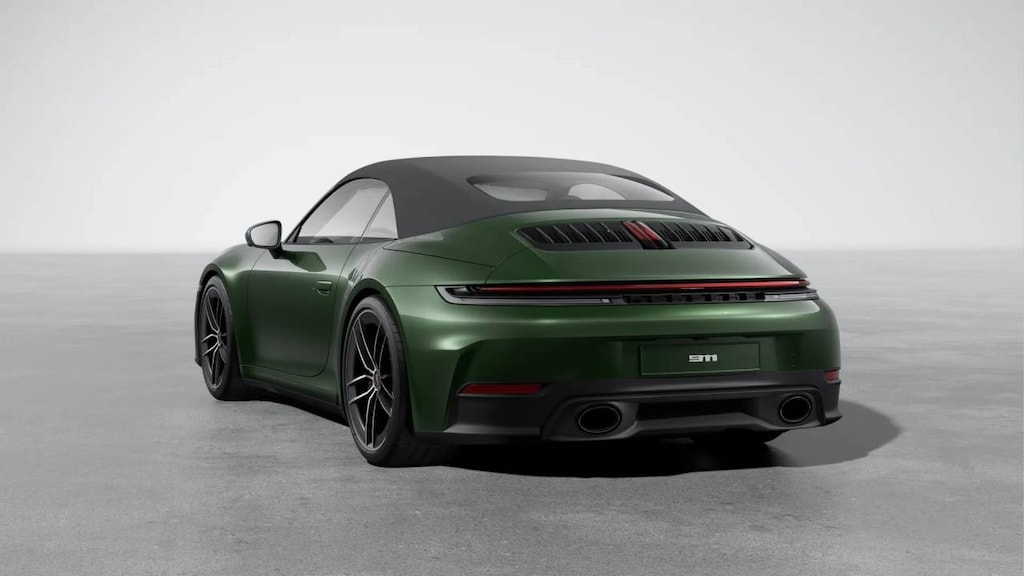 New 2026 Porsche 911 Carrera T Cabriolet Carrera T Cabriolet Cabriolet