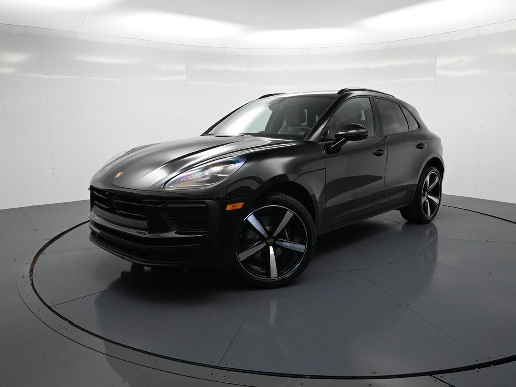Certified 2026 Porsche Macan SUV