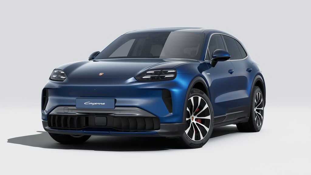New 2026 Porsche Cayenne S Electric S Electric SUV