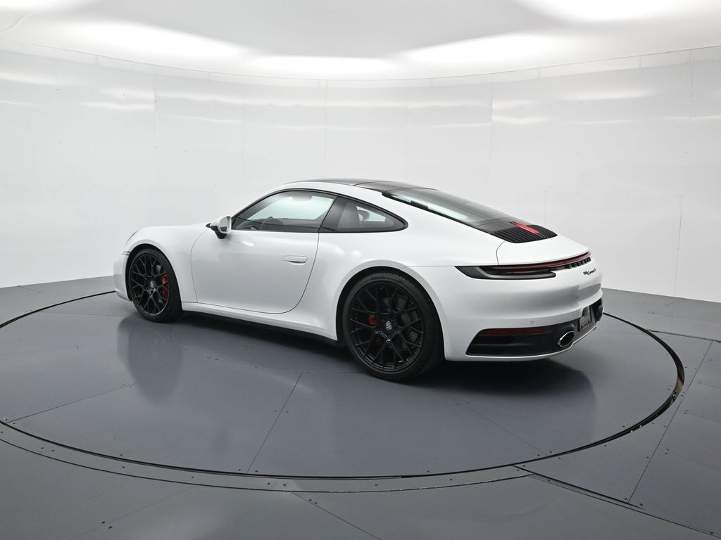 Certified 2020 Porsche 911 Carrera S Coupe